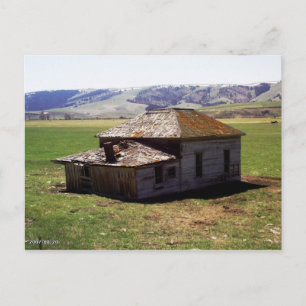 Cartão Postal Antigo Homestead
