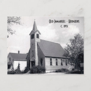 Cartão Postal Antigo Immanuel - Hodgkins