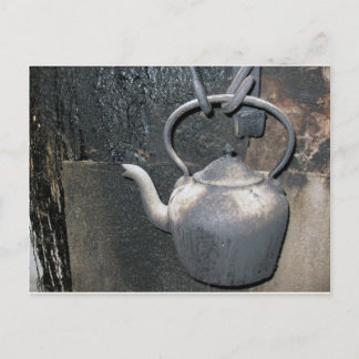 Cartão Postal Antigo Kettle Irlandês