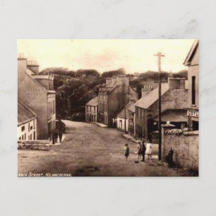 Cartão postal antigo - Kilmacrenan, Co Donegal, Ir