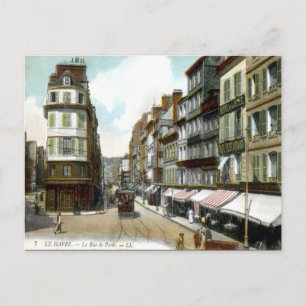 Cartão postal antigo - Le Havre, Seine Maritime, F