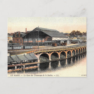 Cartão Postal Antigo - Le Mans, Sarthe