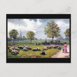 Cartão postal antigo - Leighton Buzzard, Bedfords