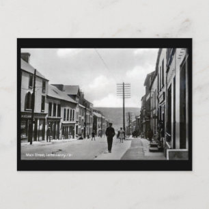 Cartão postal antigo - Letterkenny, Co Donegal, I