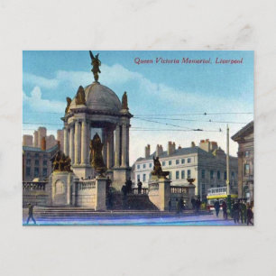Cartão Postal Antigo - Liverpool