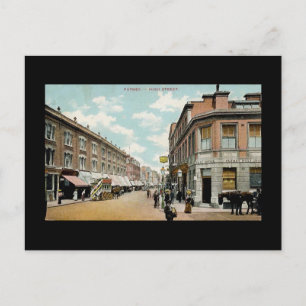 Cartão postal antigo - Londres, Putney, 1909