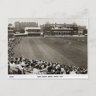 Cartão Postal Antigo - Lord's Cricket Ground, Lond