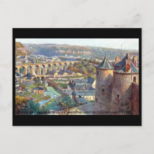 Cartão Postal Antigo - Luxemburgo