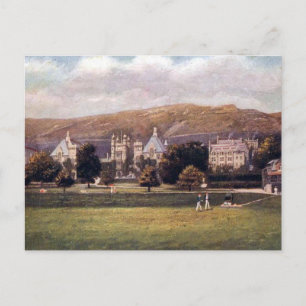 Cartão postal antigo - Malvern College, Worcester