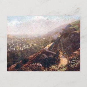 Cartão postal antigo - Malvern, Worcestershire