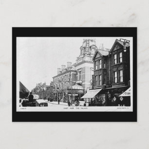 Cartão Postal Antigo - O Palácio, East Ham, Londre