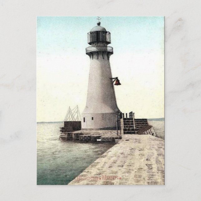 Cartão postal antigo - Odessa, Ucrânia (Frente)