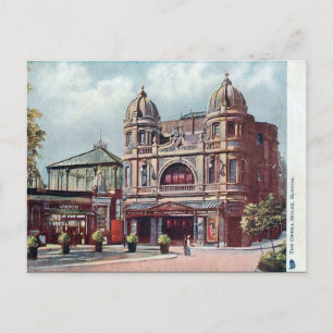 Cartão postal antigo - Opera House, Buxton, Derby