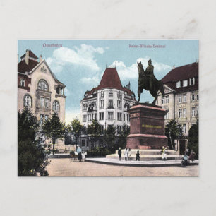 Cartão postal antigo - Osnabrück, Alemanha