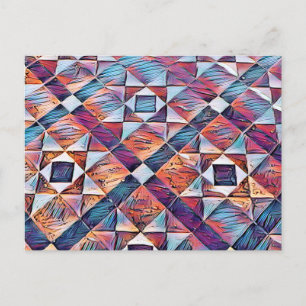 CARTÃO POSTAL ANTIGO PISTA DE INGLATERRA