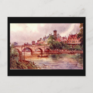 Cartão postal antigo - Ponte Richmond
