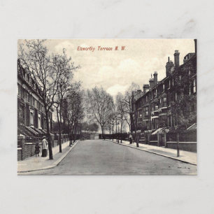 Cartão Postal Antigo - Primrose Hill, Londres
