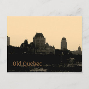 Cartão Postal Antigo Quebec