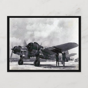 Cartão Postal Antigo - RAF Bristol "Beaufighter"