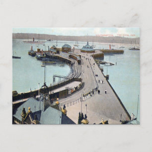 Cartão Postal Antigo - Royal Pier, Southampton