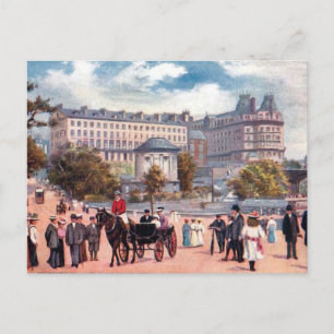 Cartão postal antigo - Scarborough, Yorkshire