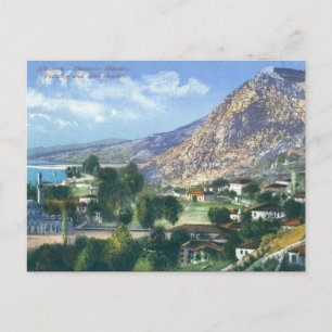 Cartão Postal Antigo - Shkodra/Scutari, Albânia