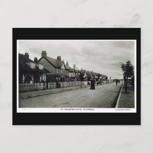 Cartão postal antigo - Skegness, Lincolnshire