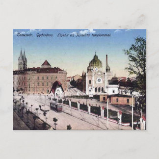 Cartão Postal Antigo - Timișoara, Romênia