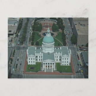 Cartão Postal Antigo Tribunal