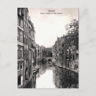 Cartão postal antigo - Utrecht, Países Baixos