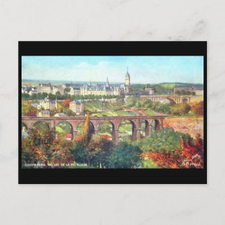 Cartão postal antigo - Vallee de la Petrusse, Luxe