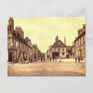 Cartão Postal Antigo - Wareham, Dorset