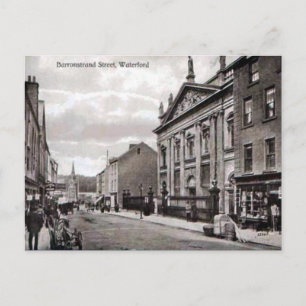 Cartão postal antigo - Waterford, Irlanda