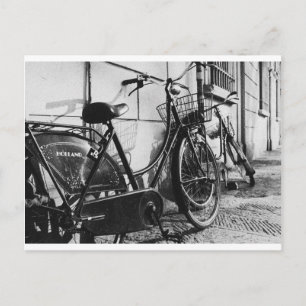 Cartão Postal Antigos Bicicletas em Innsbruck, Áustria