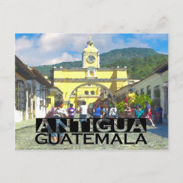 Cartão Postal Antígua