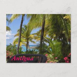 Cartão Postal Antígua