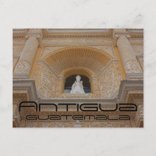 Cartão Postal Antígua, Guatemala