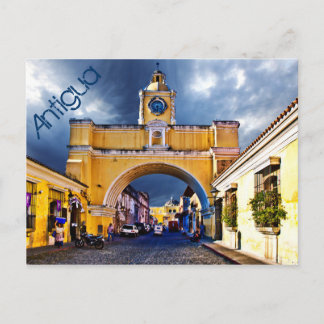 Cartão Postal Antígua, Guatemala, América Central