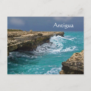 Cartão Postal Antígua, Índios Ocidentais, Cartão-postal Souve