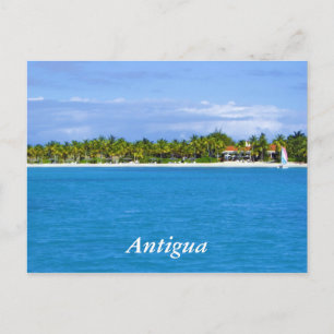 Cartão Postal Antígua Resort
