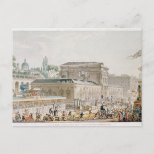 Cartão Postal Antiguidades encontradas em Herculaneum