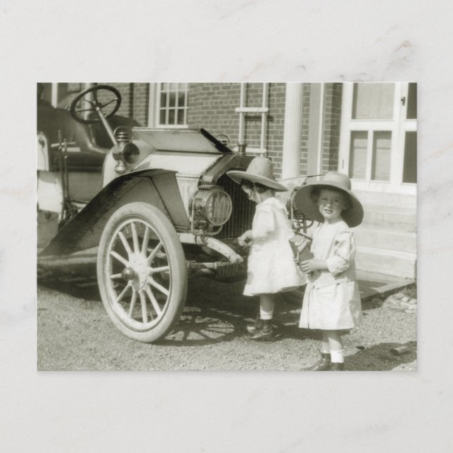 Cartão Postal Antique 1911 Roadster (Frente)