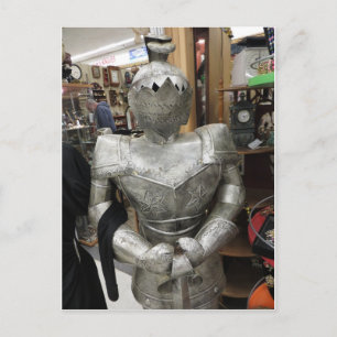 Cartão Postal Antique Armor