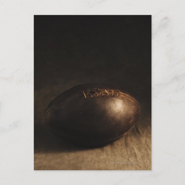 Cartão Postal Antique football (Frente)
