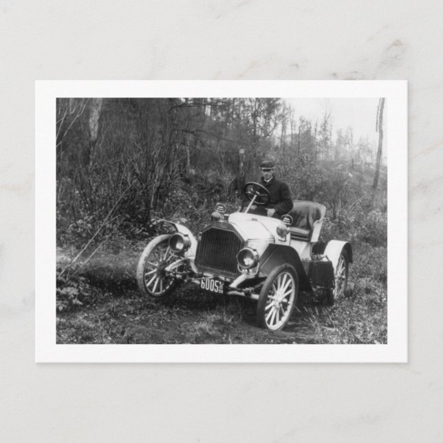 Cartão Postal Antique Roadster, 1911 (Frente)