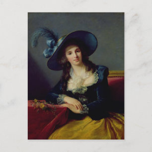 Cartão Postal Antoinette-Elisabeth-Marie d'Aguesseau