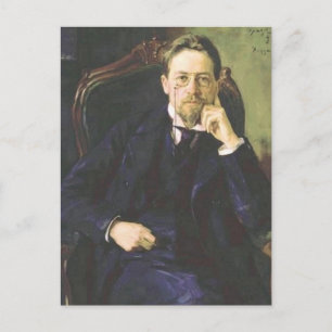 Cartão Postal Anton Chekhov 1898