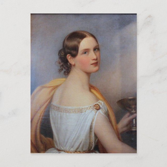 Cartão Postal Antonie Wallinger (Frente)