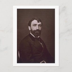 Cartão Postal Antonin Mercie (1845-1916), de "Galerie Contempo