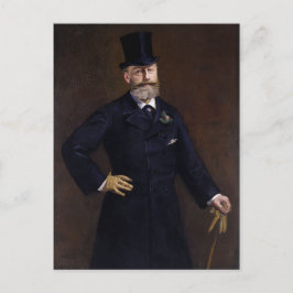 Cartão Postal Antonin Proust por Edouard Manet